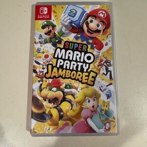 Nintendo Super Mario Party Jamboree - Colorful Adventure